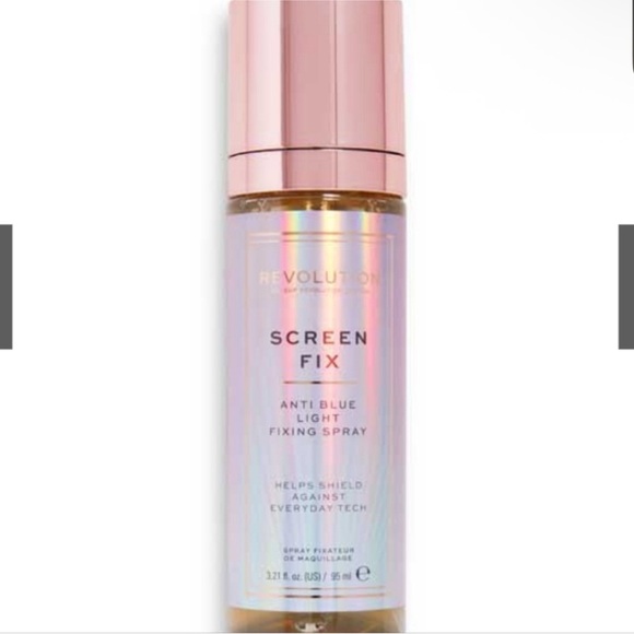 Revolution Screen Fix Anti Blue Light Fixing Spray | 3.21 fl oz / 95 mL | NEW - Picture 4 of 5